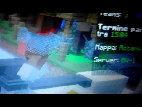 Hacker bedwars Parkercraft