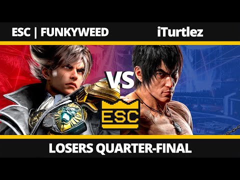 ESC 68 - Losers Quarter-Final - ESC | FUNKYWEED (Lars) Vs. iTurtlez (Law) - TEKKEN 8 UK Tournament