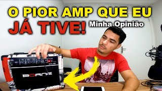 Video thumbnail for TESTE Amplificador Borne Strike G30 para guitarra de 15W 110V220V by George Vlog Music