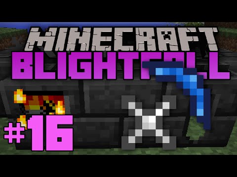 MineCraft- Blightfall [16] TOOL CASTING