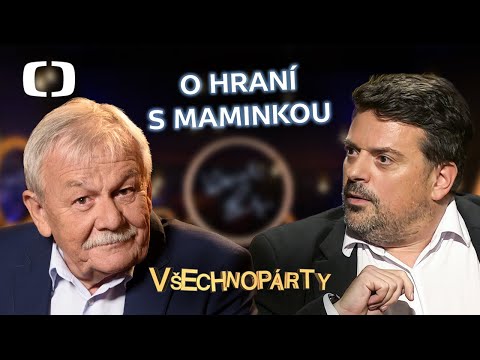 Všechnopárty | Filip Rajmont o hraní s maminkou