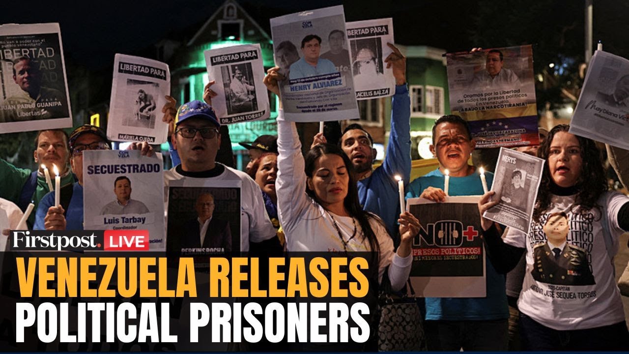 LIVE: Spanish Citizens Freed in Venezuela Prisoner Release Arrive in Madrid | N18G