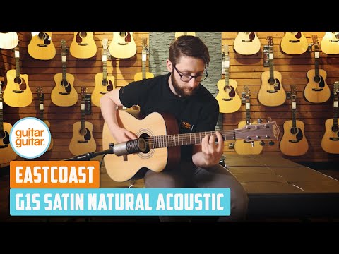 EastCoast G1S Satin Natural | EastCoast Acoustics