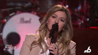 Kelly Clarkson - Daylight (David Kushner) - Best Audio - The Kelly Clarkson Show - November 29, 2023
