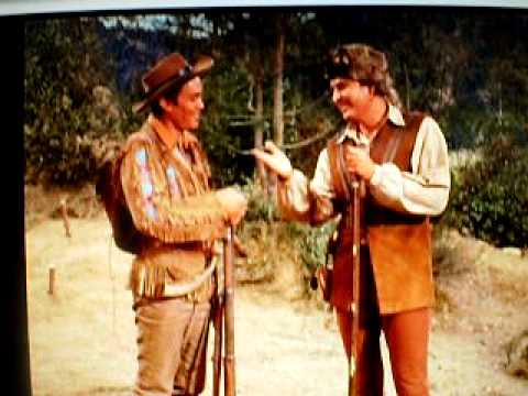 Great BLOOPER from DANIEL BOONE with Fess Parker and Jimmy Dean