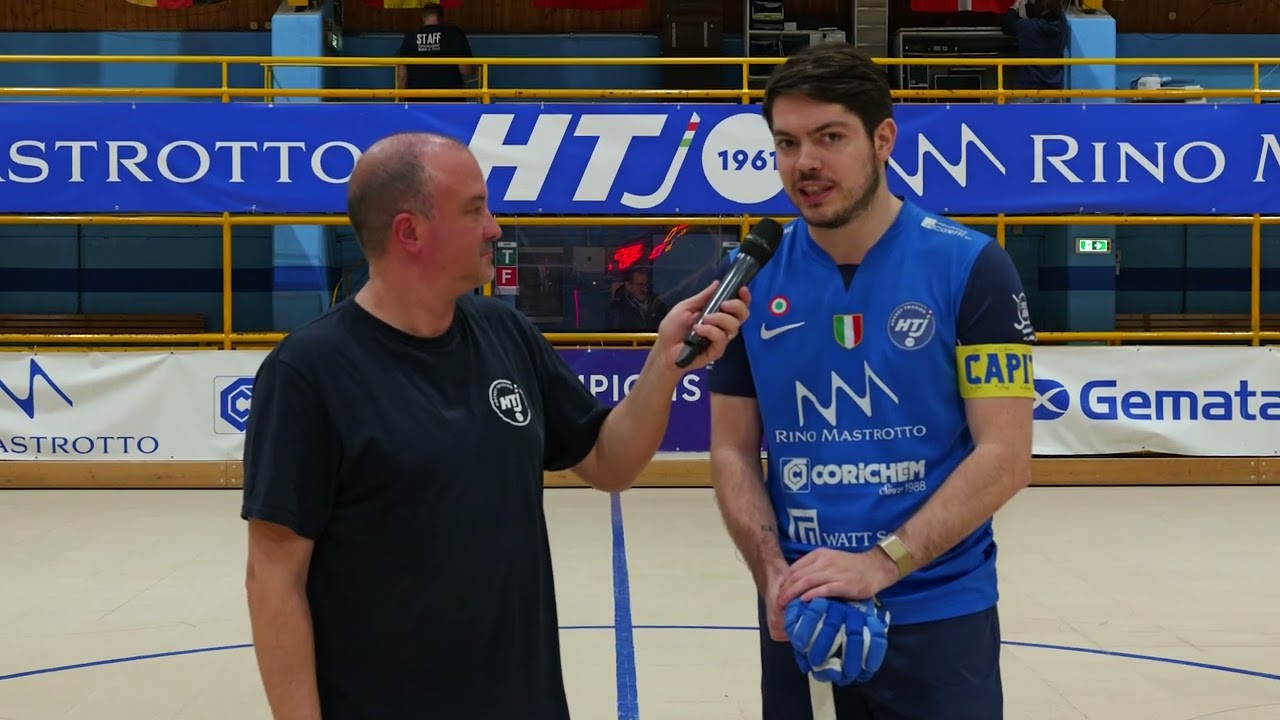 [INTERVISTA] Giulio Cocco / Trissino - Porto (4^ - Champions League)