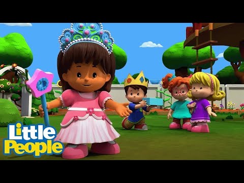Fisher Price Little People | Welcome To The Little People Kingdom | New Episodes | Kids Movie - Kids TV Series, Kingdom Kids Zone - Little People - Fisher Price