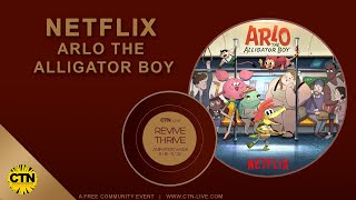 Netflix Arlo the Alligator video
