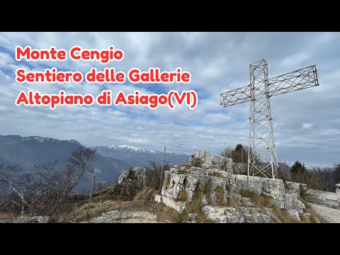 Monte Cengio - Il Sentiero delle Gallerie - Altopiano di Asiago(VI)