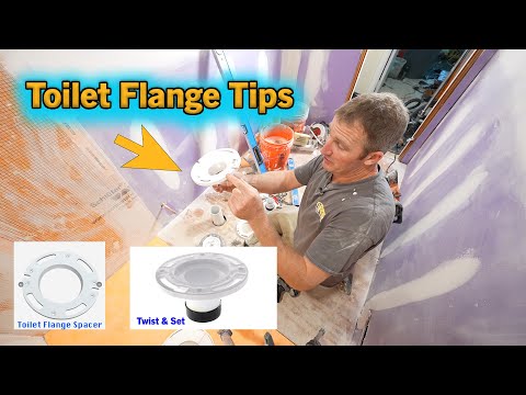 Toilet Flange Tips