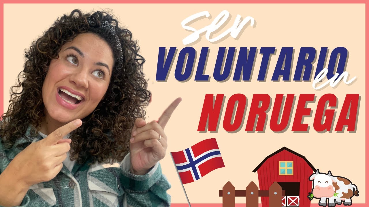 👉🏼 VIAJA a NORUEGA sin PAGAR alojamiento ni comida...#Noruega #maritakey