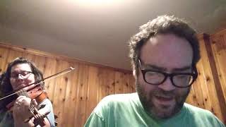 Come Back As A Flower - Stevie Wonder cover by Philip Coates and Kelly Reed