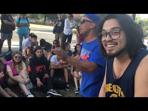 MICKEY MC vs. MCICARIO vs. ????: OCTAVOS DE FINAL - OLD SCHOOL BATTLED