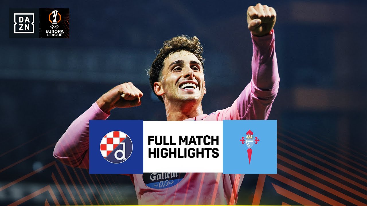 Dinamo Zagreb vs Celta Vigo | UEFA Europa League Highlights | Matchday 4 | 2025-2026