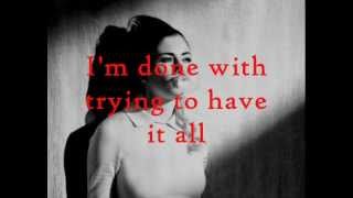 Marina and the Diamonds - Fear and Loathing Lyrics