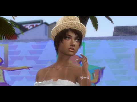 sims 4 high detail download girl Duari Clark by Bonita100 Game Video Preview