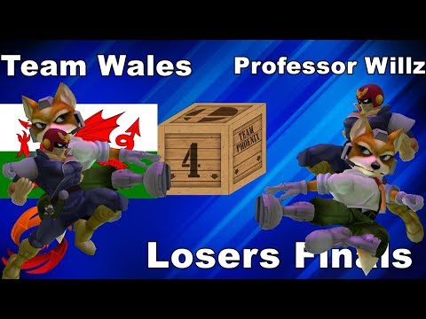 Smashbox 4 - Doubles - Losers Finals - Team Wales vs Professor Willz
