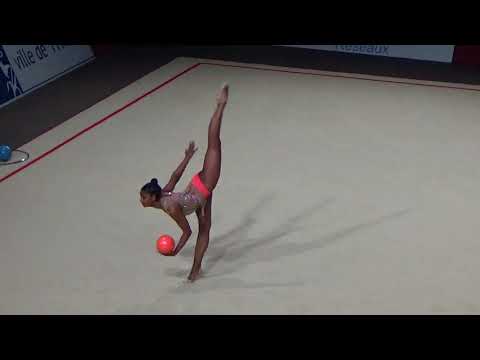Nastasya Generalova Ballon Thiais 2018 finale