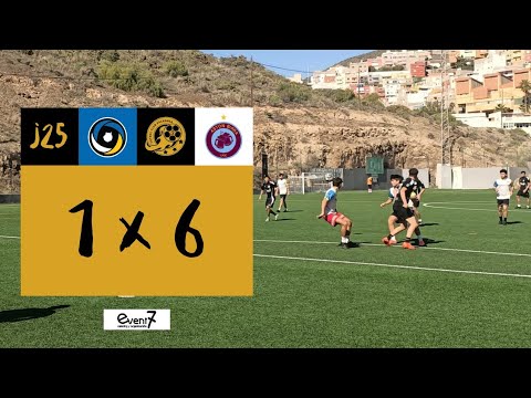 Resumen del F.C. Pachanga vs. Aston Birra F.C. (1 - 6) | Superliga LPGC 24/25 (J25)