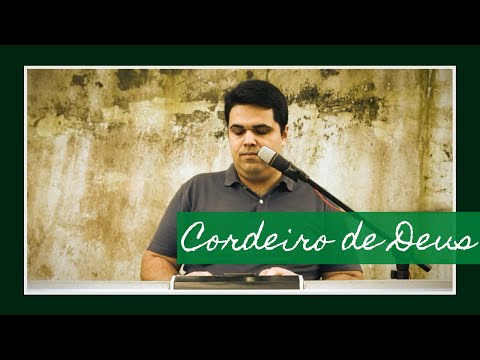 Eis O Cordeiro De Deus - Marcus Lima