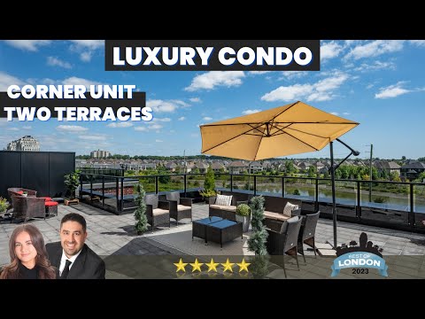 RARE Listing! Luxury Unit With Two Huge Terraces at Northlink Condos