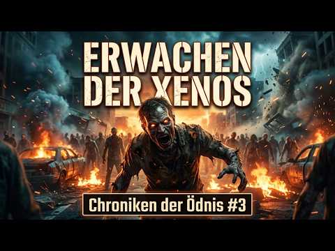 Erwachen der Xenos | Chroniken der Ödnis #3 | Postapokalyptisches Hörbuch Deutsch