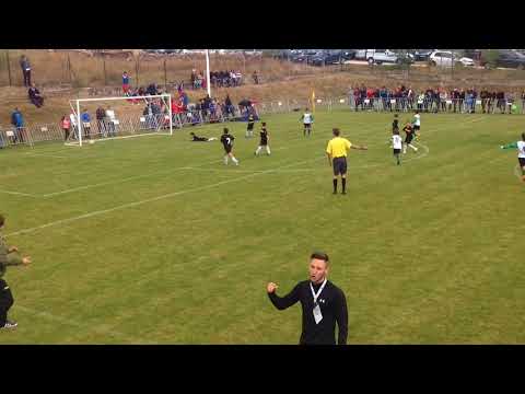 RESTV / Monte Yerga 1 - C.D. Oberena 4 / Benjamín / 1ª fase