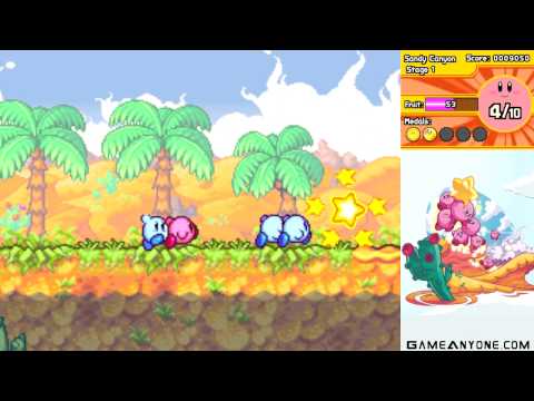 Kirby Mass Attack Walkthrough - Part 12: Stage 2-1
