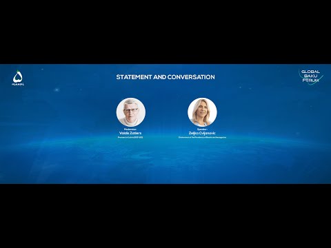 STATEMENT AND CONVERSATION | Zeljka Cvijanovic