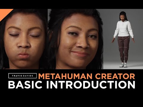 Metahuman Creator - Basic Introduction - Create Realistic Digital Humans