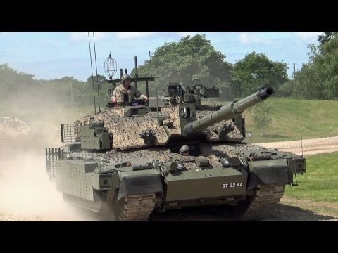 Great Sounding Challenger 2 Tank Called Megatron.