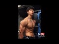 Fitness Model Young Bodybuilder Muscle Pump Posing Matt Speroni Styrke Studio Aesthetic Muscle