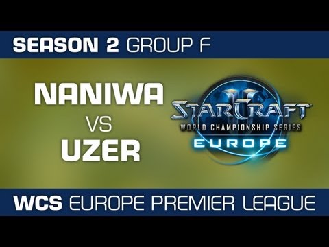 NaNiwa vs. uzer - Group F Ro32 - WCS European Premier League - StarCraft 2