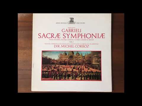 Giovanni Gabrieli: Sacrae Symphoniae, Vol. 1