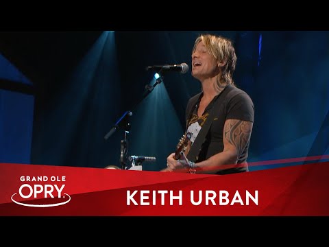Keith Urban - "God Whispered Your Name" | Live at the Grand Ole Opry