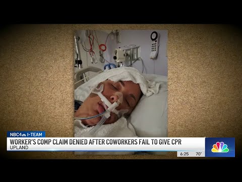 Workers' comp claim denied after nurse's coworkers fail to give CPR