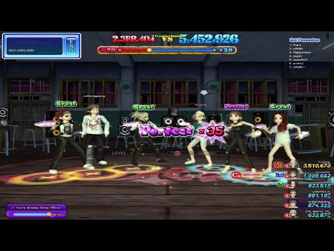 Audition - You're Already Gone FAM BATTLE || Audition Ayodance