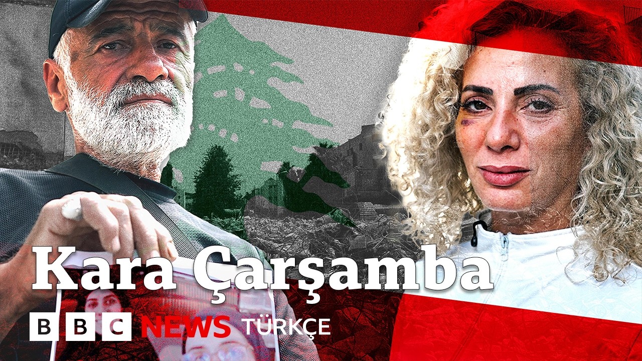 Lübnan'ın Kara Çarşamba'sı: İsrail'den 10 dakikada 100 bomba