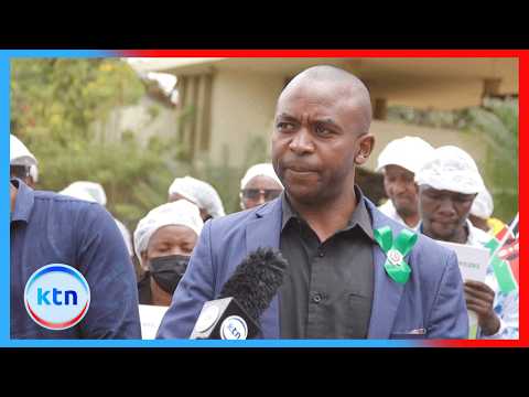 KUCO Waongoza Maandamano Makueni, Wadai Hatua Dhidi ya Wanaodaiwa Kuwashambulia Maafisa wa Kliniki