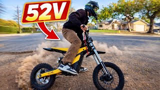 The Heybike villain goes fast for cheap. 