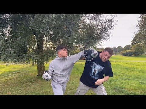 MMA Kämpfer gegen Straßenboxer - Sparring Challenge: Amateure vs. Profi + COACHING