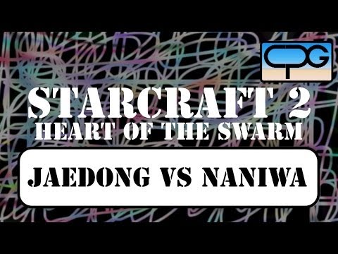 BO5 Game 1 - Jaedong (Zerg) vs Naniwa (Protoss) - ZvP PvZ 2013 WCS S2 Finals - Starcraft 2 HotS