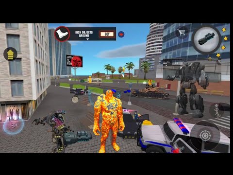 Stone Giant, Bike Transformer Robot Gameplay 2022 #14