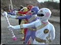 Power Rangers Time Force 2001 Power Rangers Wild Force 2002 Teaser VHS Capture