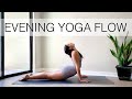 20 Minute Evening Yoga Flow Daily Routine To Relax Unwind