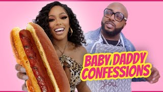 Baby Daddy Confessions PART 1! ✨🔥🌭