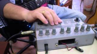 Video thumbnail for Pedal Landscape Triefx Guitar by Alan Facchini