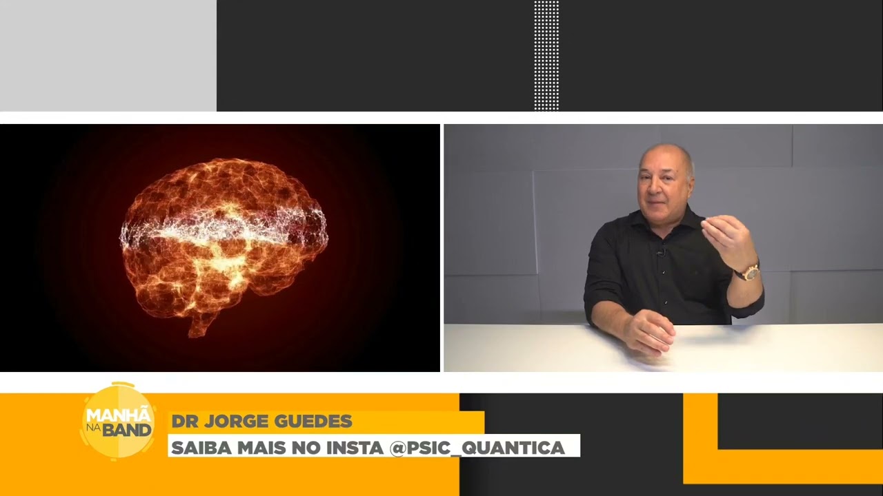 Manhã na Band #Psicanalista #Neuropsicólogo #Psicoterapeuta #SaúdeMental #Espiritual