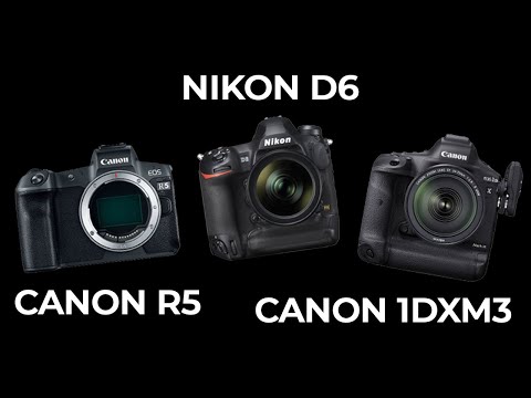 Canon R5, Nikon D6, Canon 1DX3, and More! Gear Talk with Fstoppers