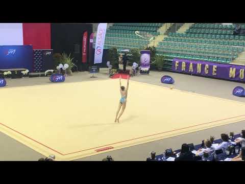 Rosalie Duwiquet CDF Mulhouse 2023 cerceau